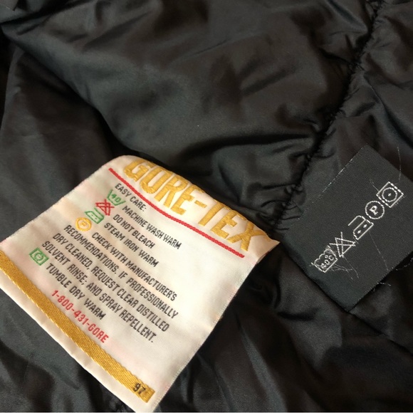 Authentic To The Corps ski pants/jacket jacket is torn on back neck area vintage - Picture 12 of 16